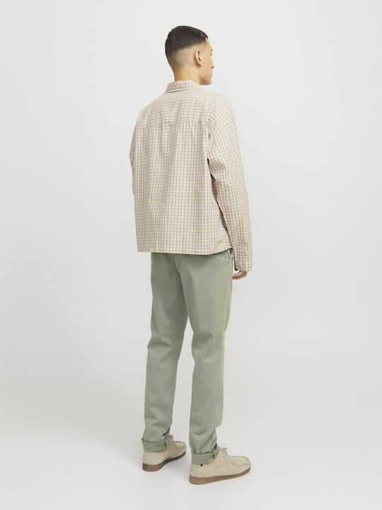 Jack & Jones Jpstmarco Chinohose Slim Fit Agave Green