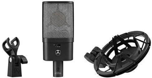 Austrian Audio OC16 Set Комплект Кондензаторен Микрофон XLR Шоково монтиран за Студио в Черен Цвят