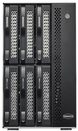 TerraMaster Carcasă pentru 6 unități de hard disk SATA III cu conexiune USB 3.2