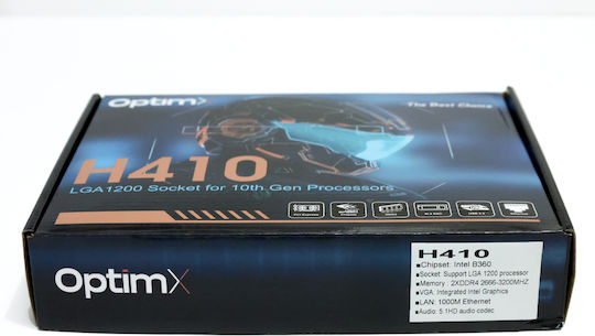 H410 Motherboard with Intel 1200 Socket