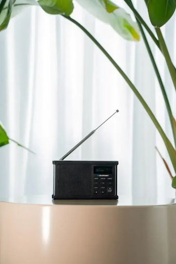 Blaupunkt DR3BK Tragbares DAB-Batterieradio Schwarz