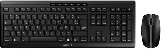 Cherry JD-8500FR-2 Fără Fir Set Tastatură și Mouse Francez