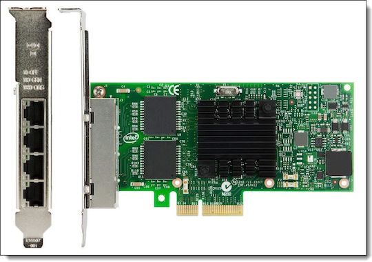 Lenovo Lenovo Thinksystem Сървър I350-t4 Pcie 1gbe 4-портов Rj45 Ocp Ethernet Адаптер