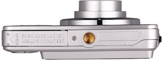 Realishot Cameră Foto Compactă 8MP Zoom Optic 8x Neagră