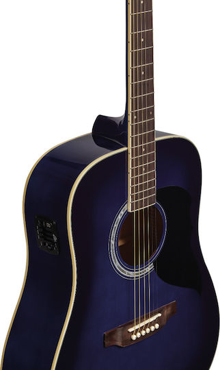 Ακουστική Κιθάρα Ranger Sunburst / Blue / Spruce