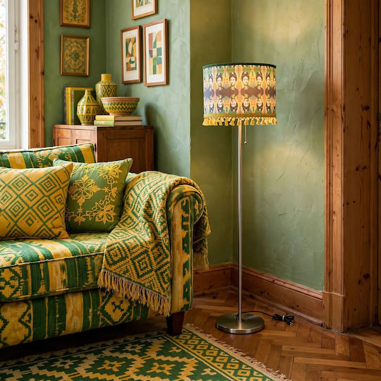 Oxygen Lovely Frida Floor Lamp Green Oxygen Lovely Frida Floor Lamp Green