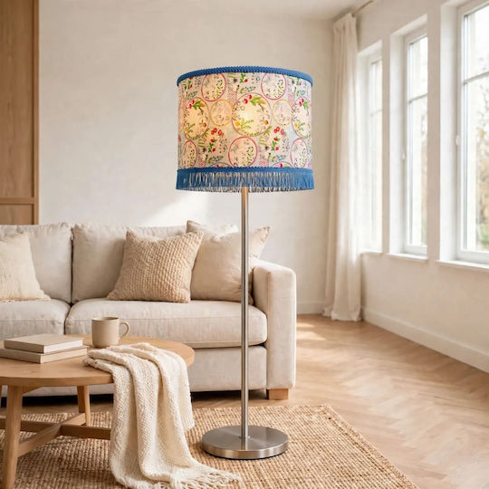 Oxygen Lampshades Floor Lamp