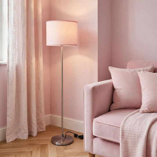 Oxygen Pink Floor Lamp