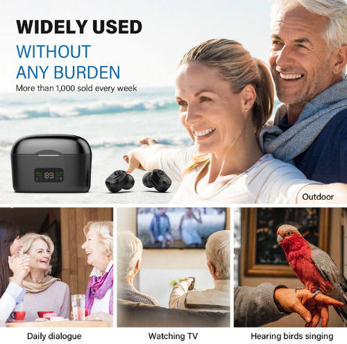 Kalaxio Digital Rechargeable BTE Hearing Aid
