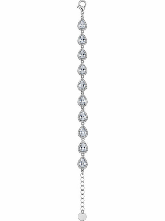 Kingleap Women's Steel Chain Bracelet