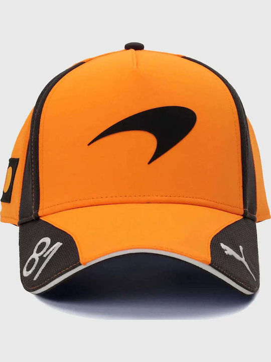 McLaren F1 Cap Oscar Piastri Team Puma Papaya 2026