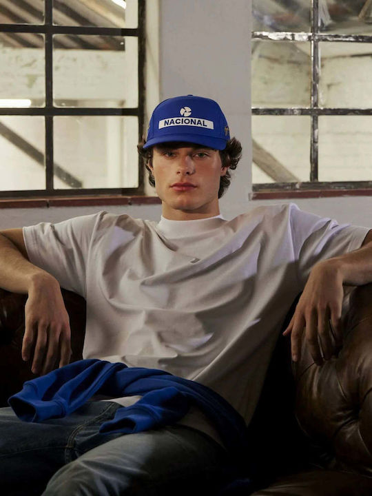 Ayrton Senna Cap Nacional Performance Blue 2026