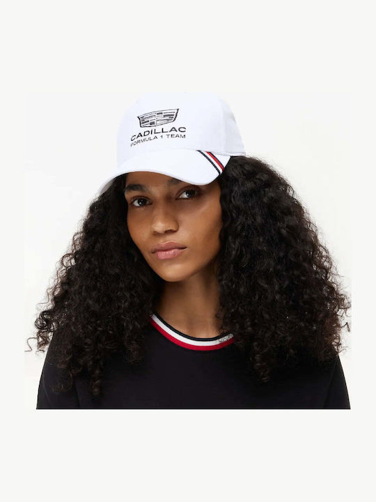 Șapcă Cadillac F1 Team Tommy Hilfiger Albă 2026