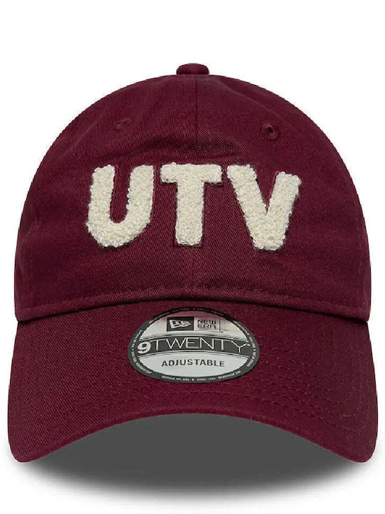 Aston Villa 9twenty шапка с козирка New Era Boucle червена 2026 Aston Villa 9twenty шапка с козирка New Era Boucle червена 2026