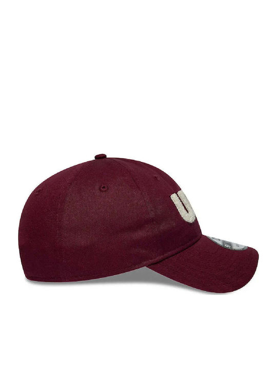 Aston Villa 9twenty шапка с козирка New Era Boucle червена 2026