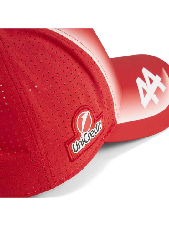 Scuderia Ferrari F1 Cap Lewis Hamilton Team Puma Red 2026
