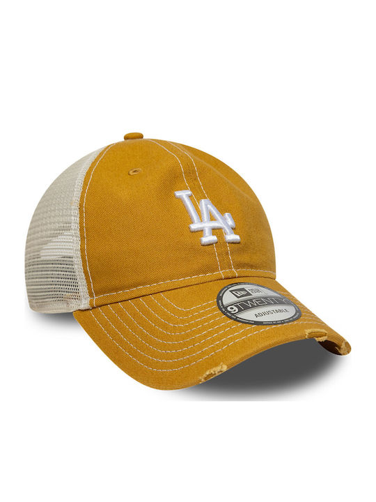 Cotton Canvas 9twenty Trucker Los Dodgers Cap