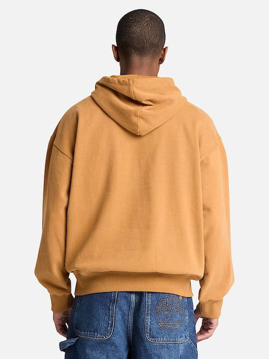Timberland Hanorac Gri cu Glugă