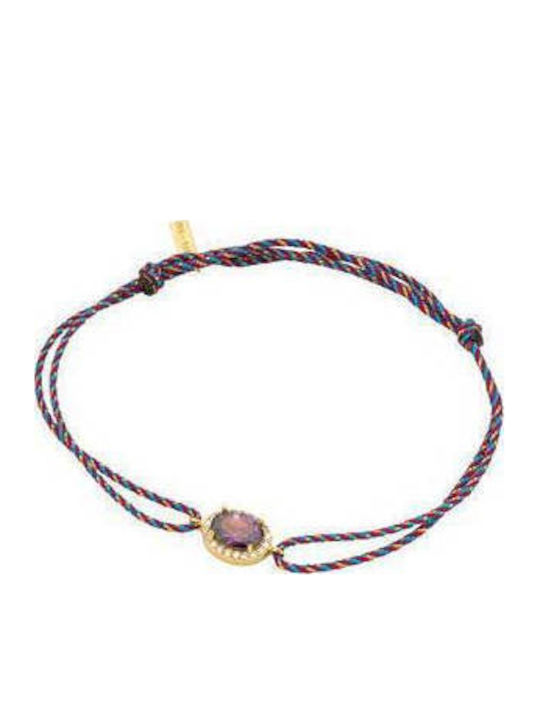 Mya-Bay Women's Macrame Cord Bracelet