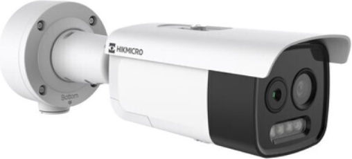 HM-TD2628-7/G1/T3A IP Thermal Dual Surveillance Camera Full HD+ 5MP Waterproof with Two-Way Communication and 8mm Lens