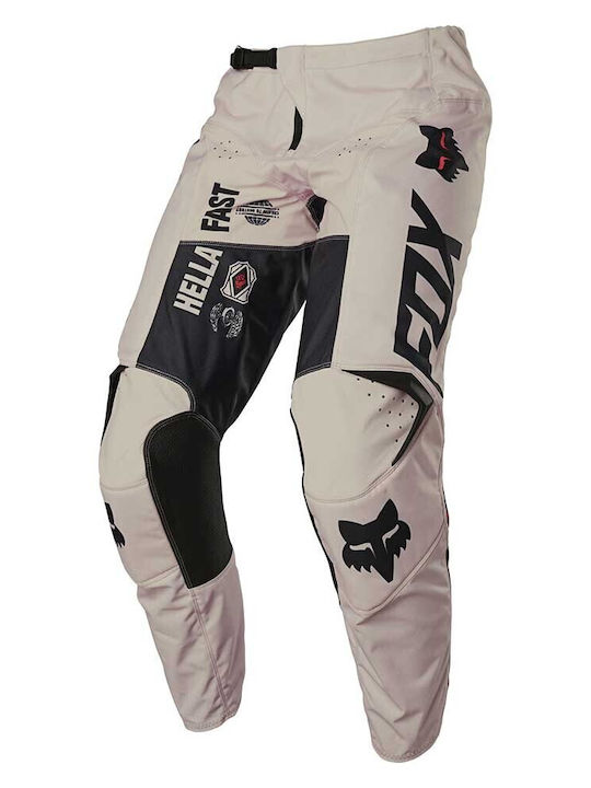 Fox 180 Illmatik Pantaloni Motocross de Vară pentru Bărbați Gri Fox 180 Illmatik Pantaloni Motocross de Vară pentru Bărbați Gri
