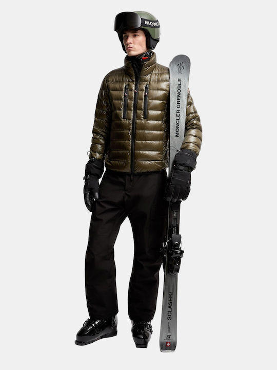 Moncler Χειμωνιάτικο Μπουφάν Puffer Αδιάβροχο Πράσινο MO-344608-2 Moncler Χειμωνιάτικο Μπουφάν Puffer Αδιάβροχο Πράσινο MO-344608-2