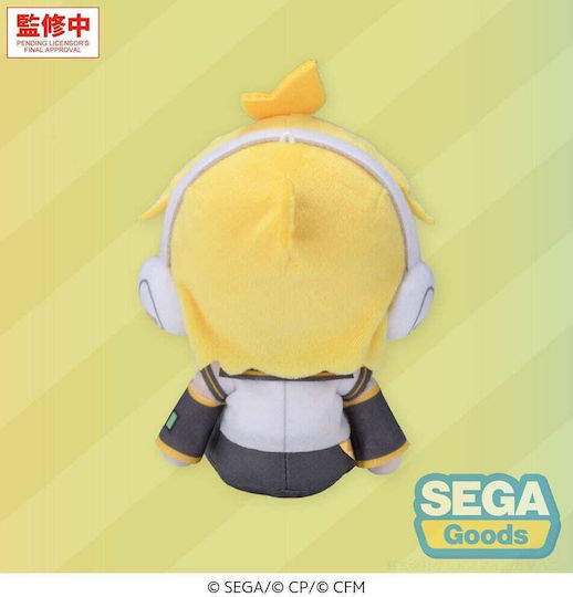 Sega Mysekai Plush Figure Kagamine 13 cm Plush Toy