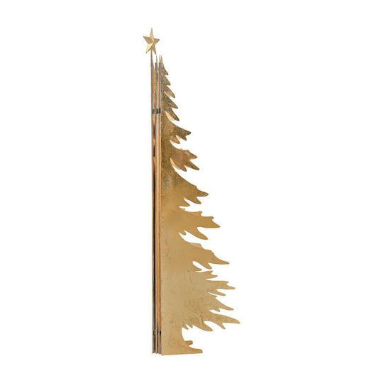 Christmas Decorative Metal Tree 85 cm Gold
