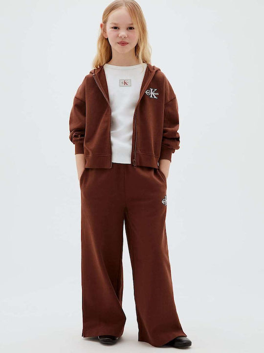Kids Trousers Brown