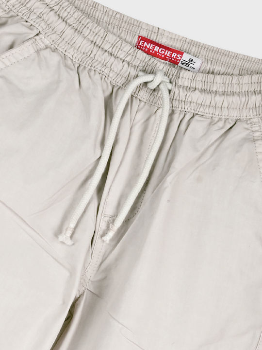 Kinder-Jeanshosen Beige