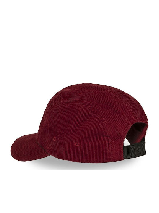 Шапка Trucker Von Dutch – Червен Рипсен Кадифе Червен