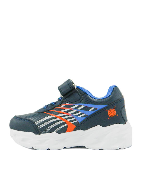 Παιδικά Sneakers με Σκρατς Μπλε