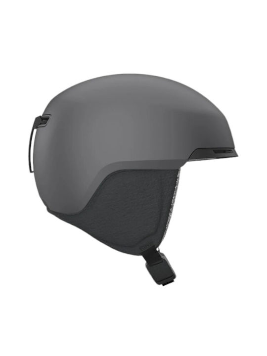Ανδρικό Κράνος για Σκι & Snowboard σε Ασημί Χρώμα
