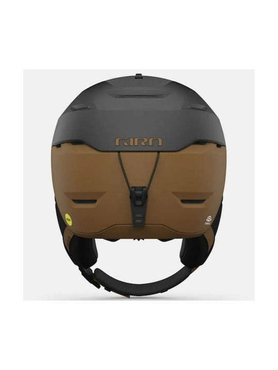 Men's Ski & Snowboard Helmet In Gray Color