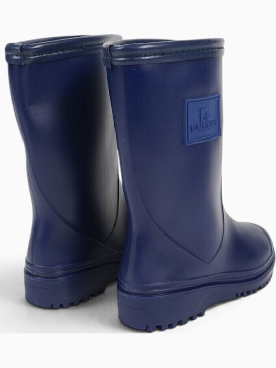Kids Wellies with Internal Lining Blue