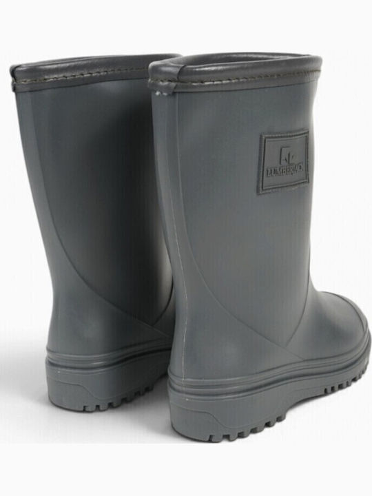 Kids Wellies with Internal Lining Gray