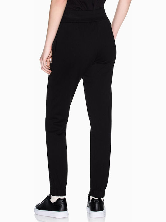 Jogginghose mit Bündchen Schwarz
