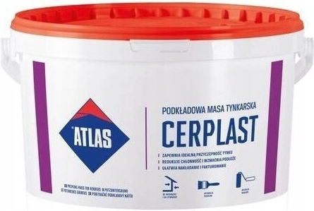 Cerplast White Plaster Base Coat 5kg