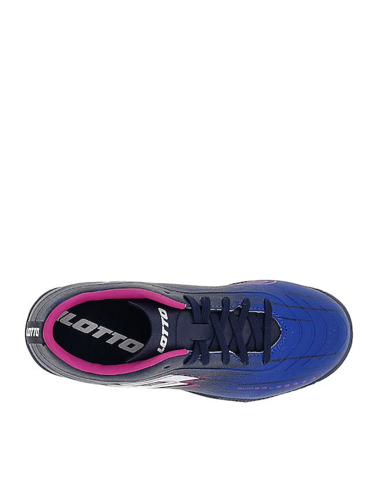 Solista 700 Tf TF Kinder Fußballschuhe und Stollenschuhe mit Rasen Blau
