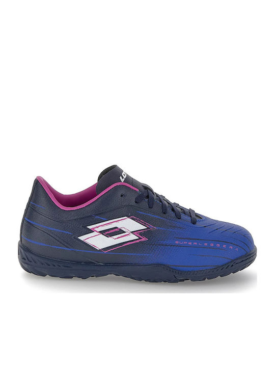 Solista 700 Tf TF Kinder Fußballschuhe und Stollenschuhe mit Rasen Blau