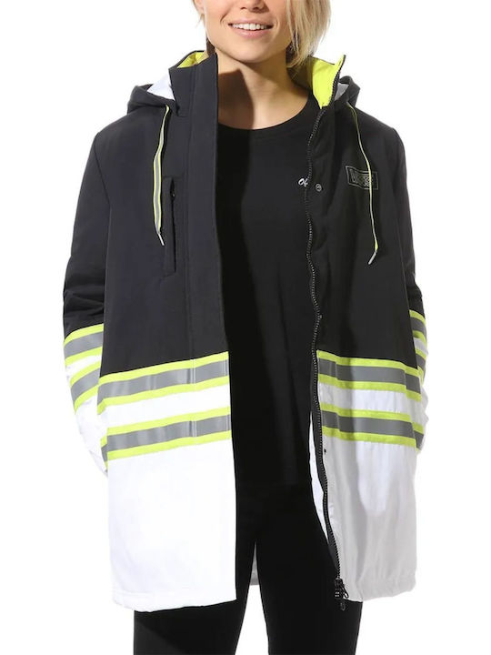 Дамско яке за Зима Reflective