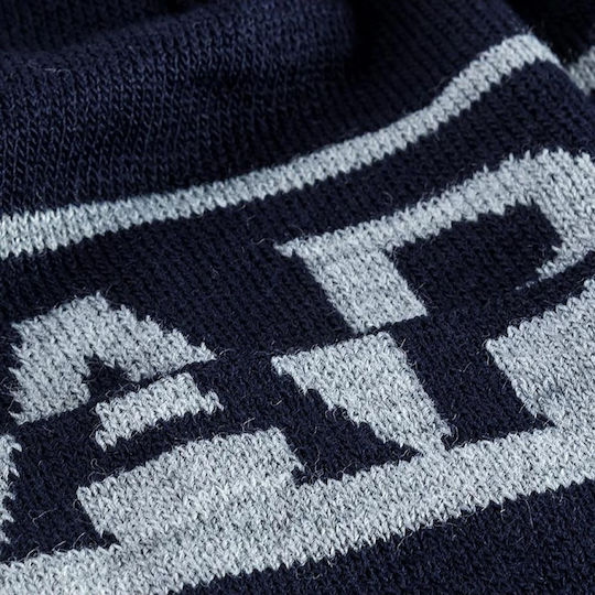 Beanie Unisex Σκούφος Πλεκτός σε Navy Μπλε χρώμα