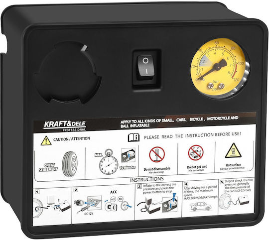Tire Repair Kit Sealant Kd12703