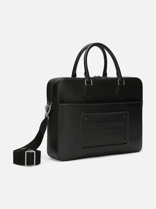 Dolce & Gabbana Черен Дамски Портфейл От Телешка Кожа Dolce & Gabbana Черен Дамски Портфейл От Телешка Кожа