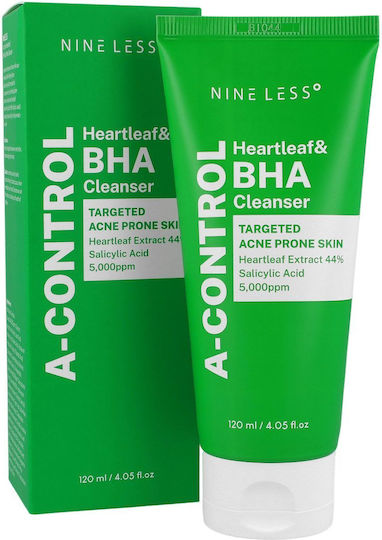 A-control Gel Καθαρισμού Προσώπου & Ματιών για Έλεγχο λιπαρότητας 120ml