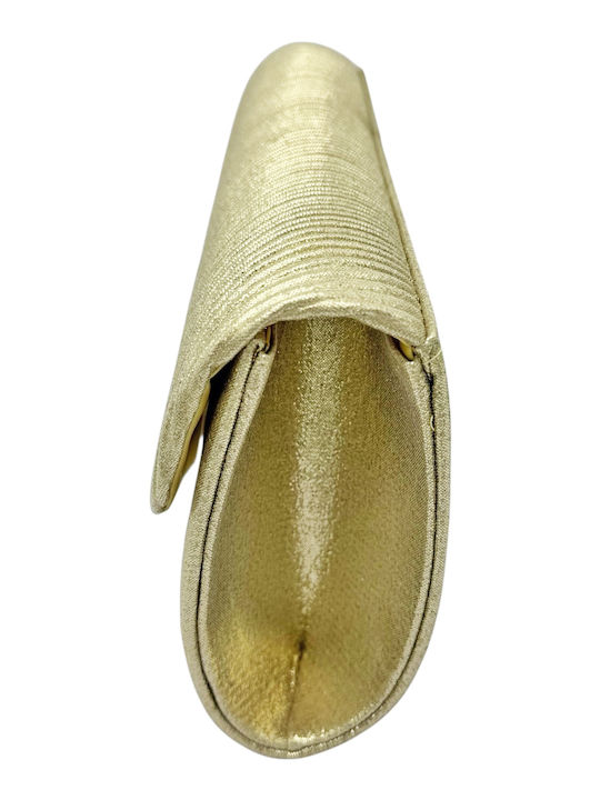 Women's Gold Clutch