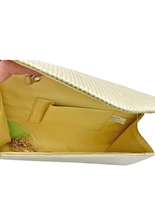 Women's Gold Clutch
