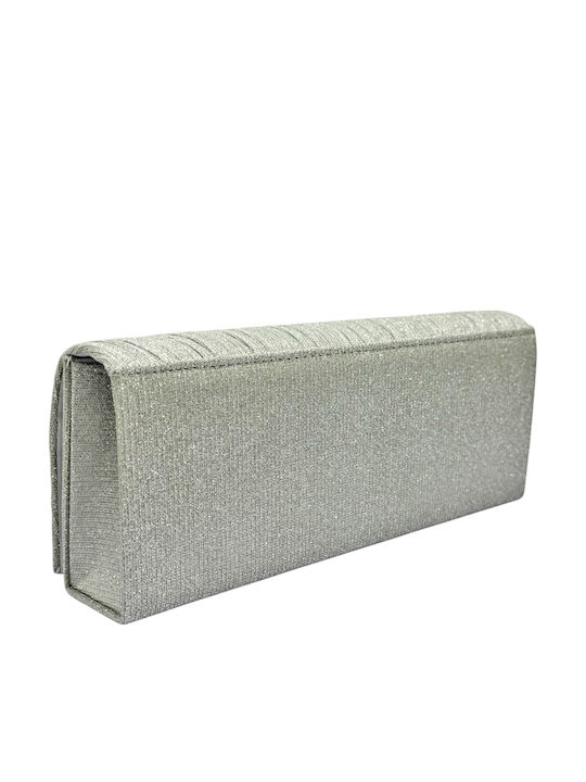Women's Silver Clutch