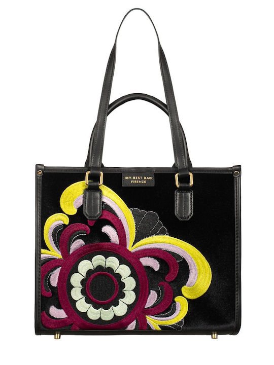 Women's Black Tote Bag