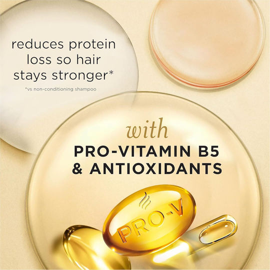 Pro-v Leave in Conditioner για Εύκολο ξεμπέρδεμα, Ενυδάτωση & Θρέψη 252ml